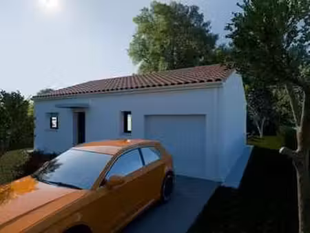 vente maison à saint-christophe-du-ligneron (85670) : à vendre / 60m² saint-christophe-du-