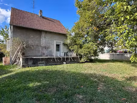 maison avec jardin à rénover - hagenthal-le-bas