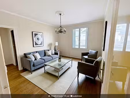 vente appartement 3 pièces  53.80m²  angers