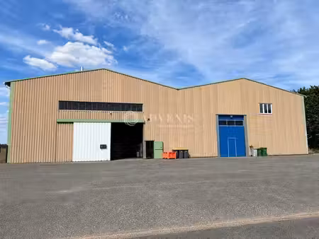 vente entrepôt bou 45430 1430m²