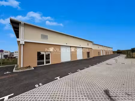 vente local d’activités castelginest 31780 73m²