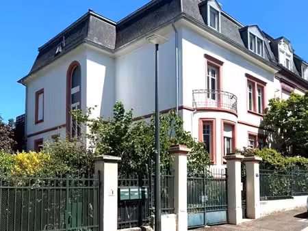 mulhouse bas rebberg maison bourgeoise de 385 m2 sur 3 nivea