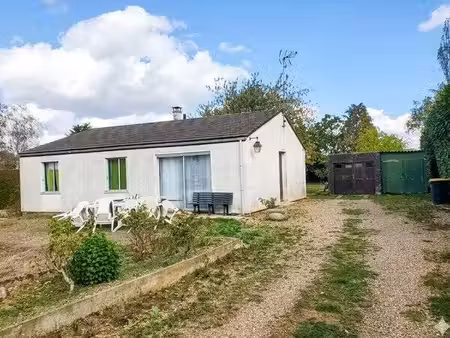 maison dans un environnement calme proche de verneuil sur avre