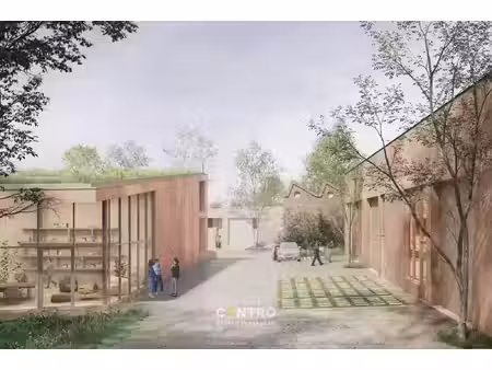 unit van 190 m² in hybride gebouw met 1 kantoor en 3 kmo-units  mezzanine mogelijk !