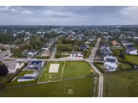 villabouwgrond (1.066m²)  residentiële ligging en vrij uitzicht