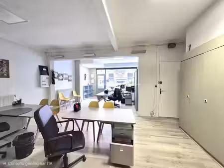 vente immeuble 183 m² à lille (59000)  470 000 €