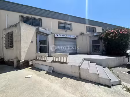location entrepôt saint-jean-de-védas 34430 430m²