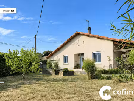 achat maison 3 pièces 73m² liac 65140
