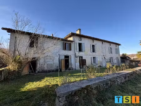 achat maison 10 pièces 280m² prat bonrepaux 09160