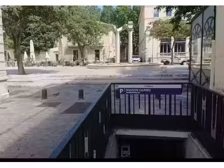 vente parking 13 m² à nimes (30000)  14 800 €
