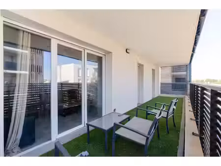 achat appartement 3 pièces 59m² gruissan 11430