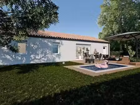 vente maison à vendrennes (85250) : à vendre / 103m² vendrennes
