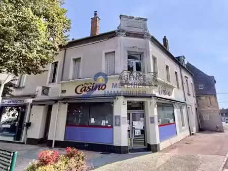 vente immeuble 4 pièces 340 m² à varennes-sur-allier (03150)  60 000 €