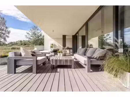 appartement 3pièces de standing avec grand jardin de 190m²