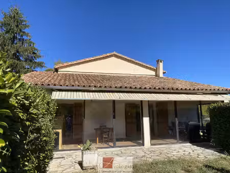 achat maison 7 pièces 156m² le vigan 30120