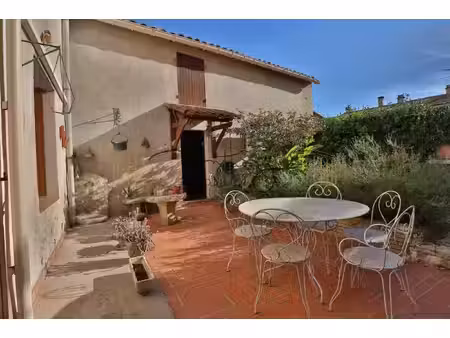 achat maison 5 pièces 122m² milhaud 30540
