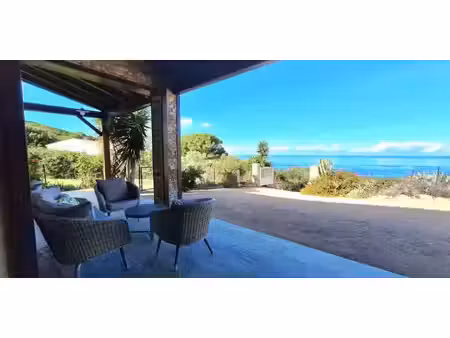 villa avec jardin et terrasse coti-chiavari (2a)