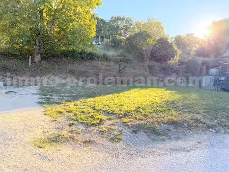 achat terrain 383m² pers jussy 74930
