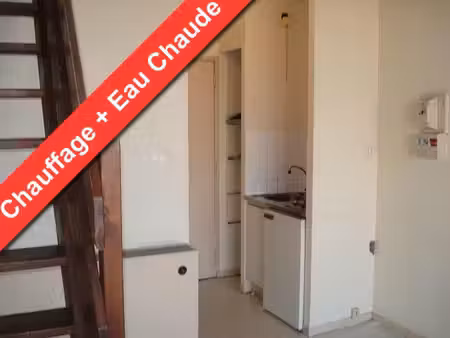 location appartement 1 pièce 19m² toulouse 31300