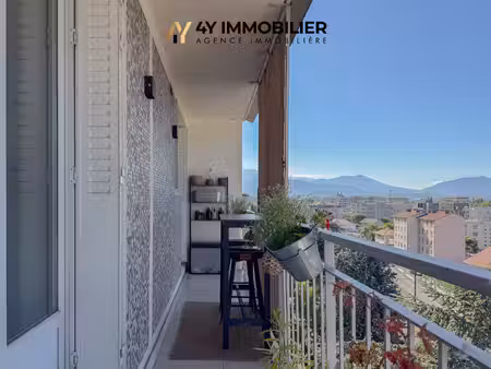 achat appartement 3 pièces 66m² st martin le vinoux 38950