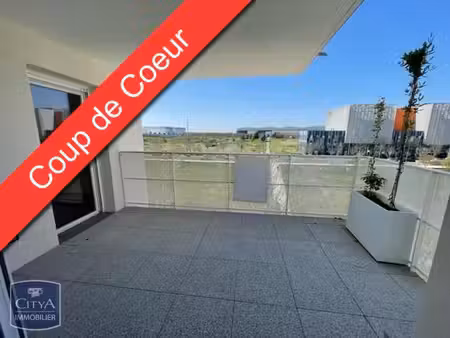location appartement 3 pièces 64m² beauzelle 31700