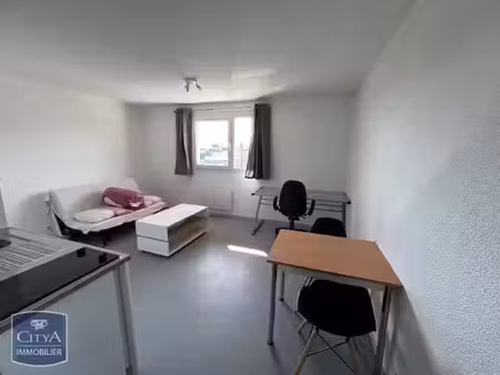 appartement à louer 1 pièce 22.33 m² - aubière (63) - 430€