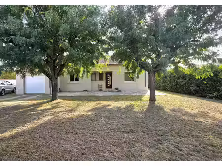 achat maison 3 pièces 72m² bourg les valence 26500