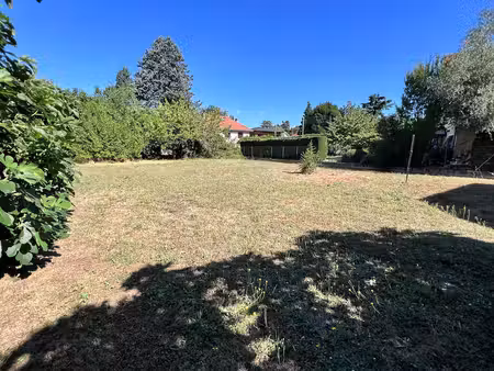 achat terrain 533m² tassin la demi lune 69160