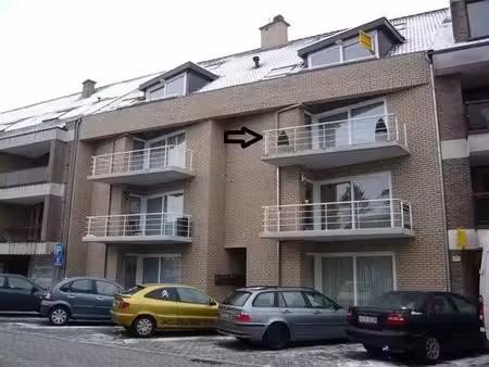 appartement te koop in denderleeuw met 2 slaapkamers
