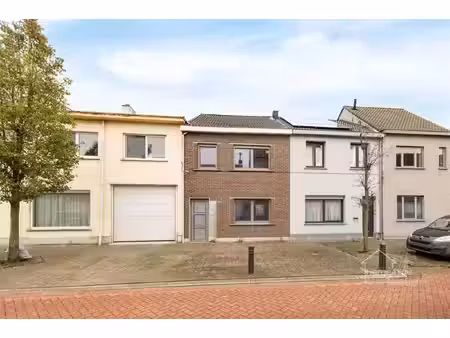 huis te koop in hemiksem met 3 slaapkamers