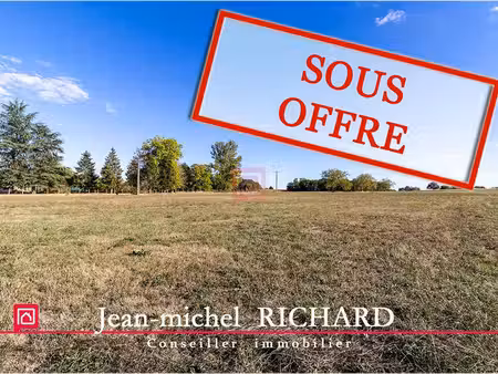 achat terrain 2 149m² chabris 36210
