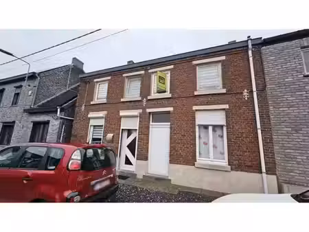 maison à vendre avec jardin et 4 chambres   dour (vbe74162)