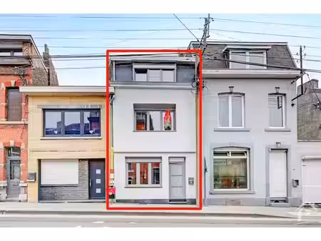 maison à vendre à rue de l'hôtel communal 23 grâce-hollogne (vbe74144)
