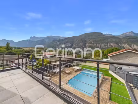 achat maison 5 pièces 124m² vif 38450