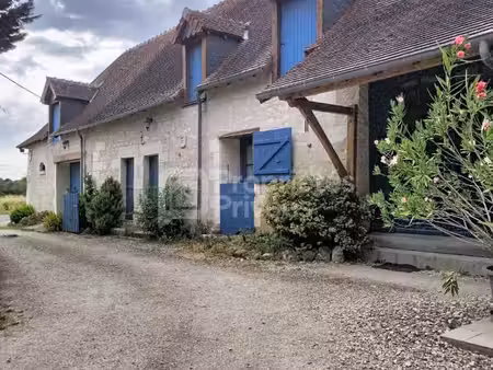 achat maison 6 pièces 276m² bossay sur claise 37290