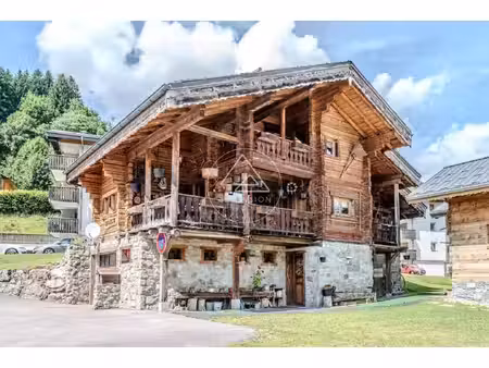 achat maison 5 pièces 105m² les gets 74260