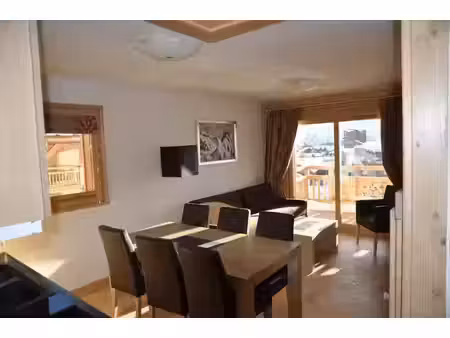 vente appartement 3 pièces 46.38 m² à l'alpe d'huez (38750)  360 000 €
