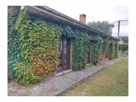 villa à vendre avec jardin et 3 chambres   ath (vbe74306)