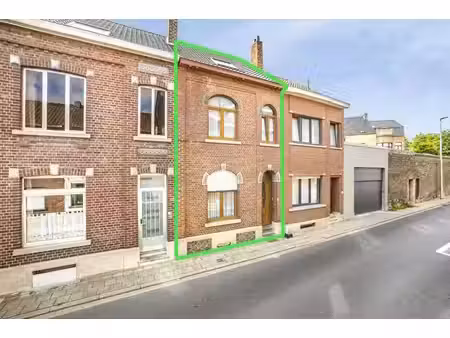 maison à vendre à weerstandsstraat 28 lembeek (rbx04169)
