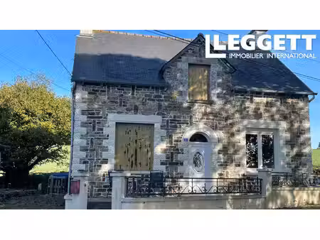 achat maison 4 pièces 52m² le mene 22330