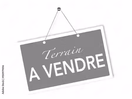 achat terrain 345m² vannes 56000