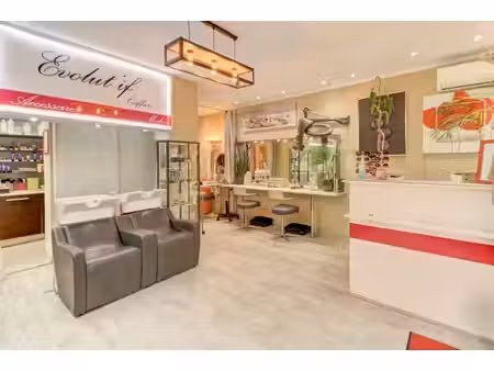 salon de coiffure - vence