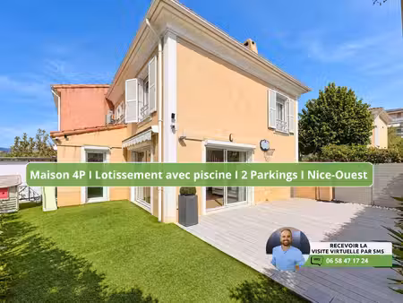 maison 4p à vendre à nice (06200)