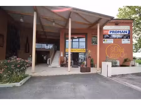 location local commercial 58m² st didier sous aubenas 07200