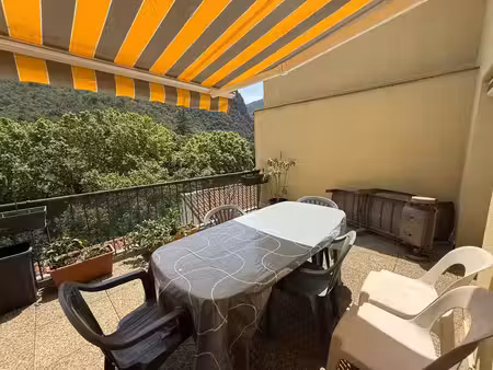 location appartement 2 pièces 41m2 amélie-les-bains-palalda 66110 - 510 € - surface privée