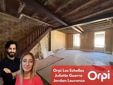 vente duplex 3 pièces 135 m² à les echelles (73360)  80 000 €