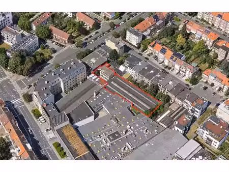 surface industrielle à vendre à avenue de l'optimisme 15-17 evere (vbe74095)