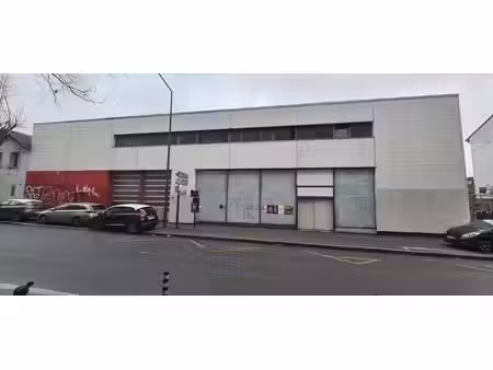 location commerce 995m²