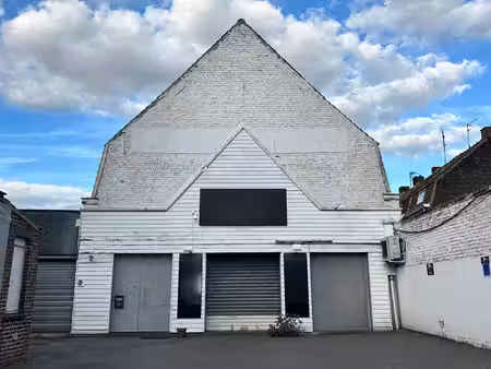 location commerce mouvaux 59420 120m²