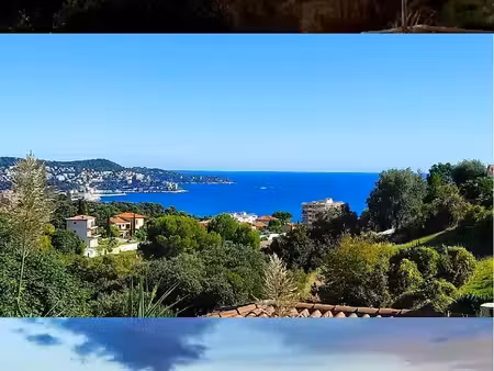 villa californienne - vue mer - piscine - stationnement - calme